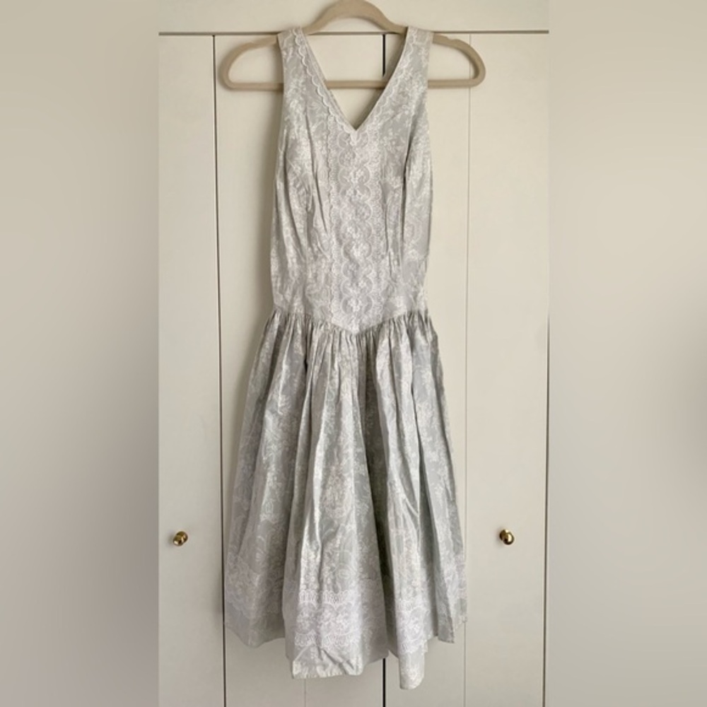 Vintage 1970s Gunne Sax by Jessica‎ McClintock Dress